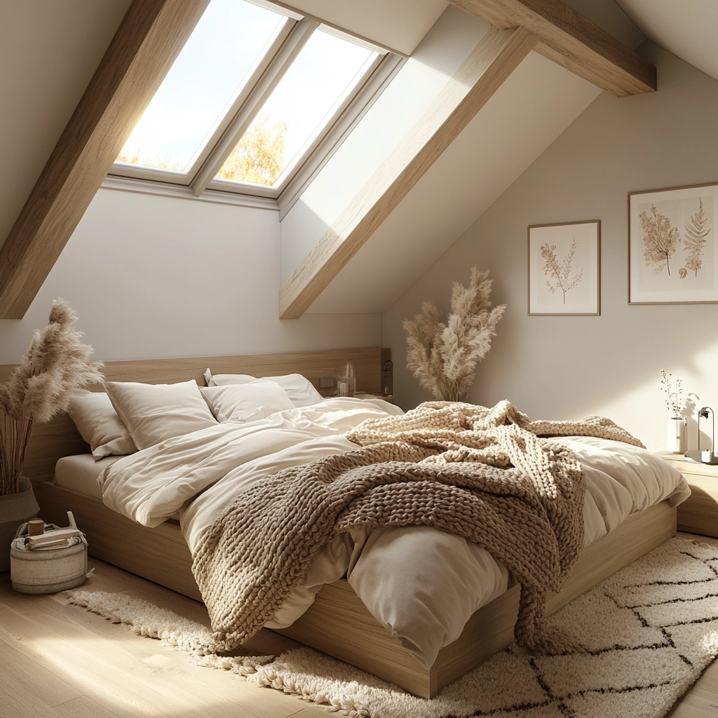 farmhouse shabby chic bedroom 27