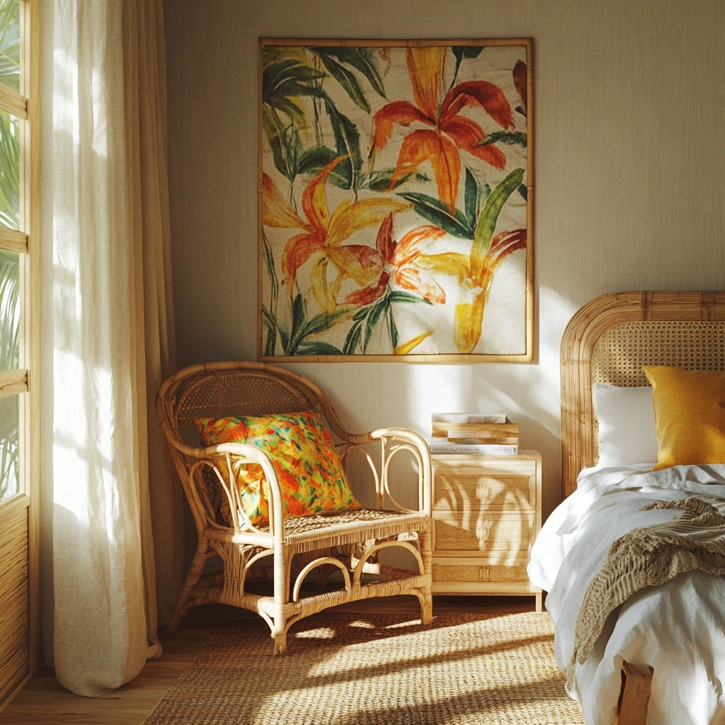 farmhouse shabby chic bedroom 41