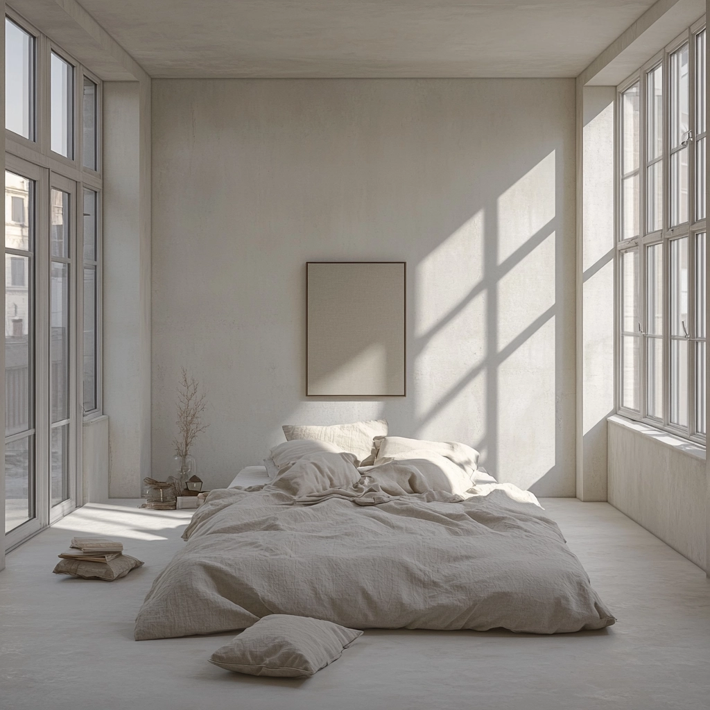 farmhouse shabby chic bedroom 49