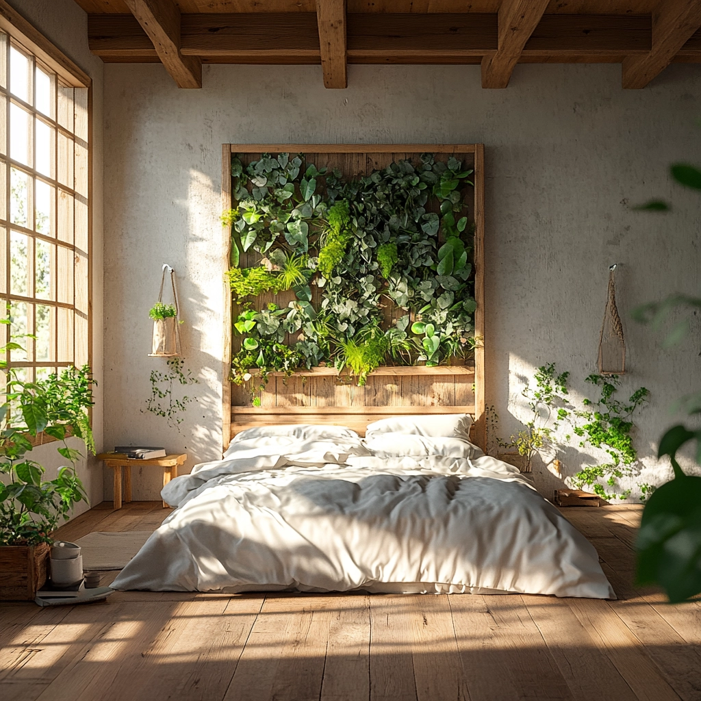 farmhouse shabby chic bedroom 65