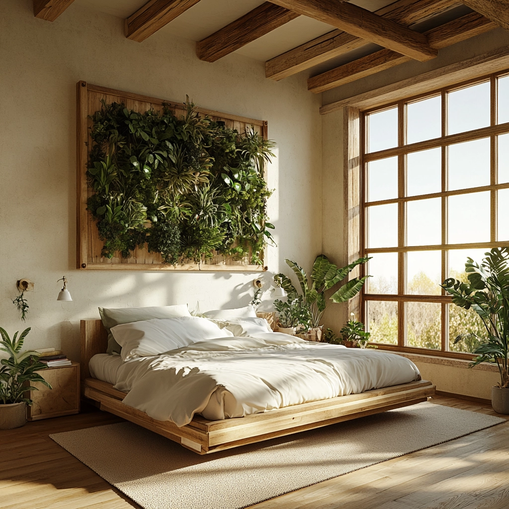 farmhouse shabby chic bedroom 66