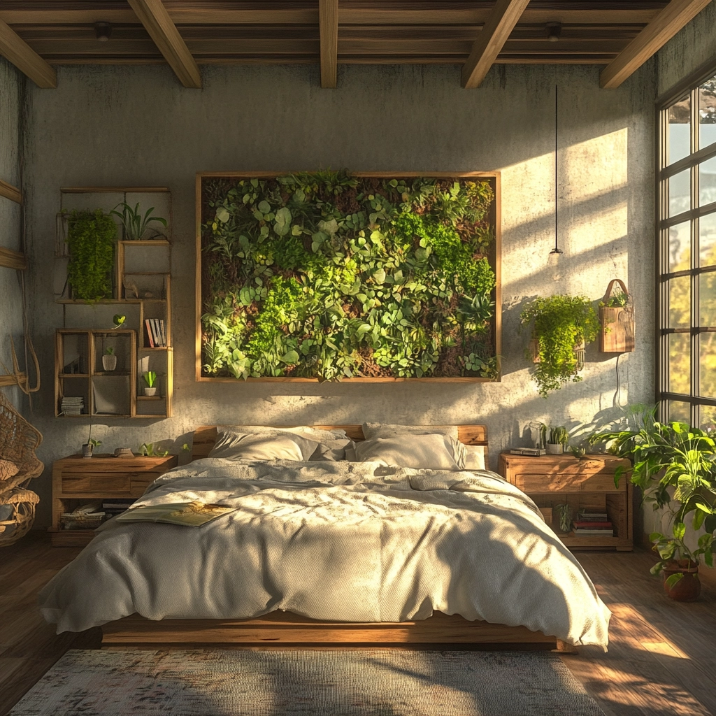 farmhouse shabby chic bedroom 67