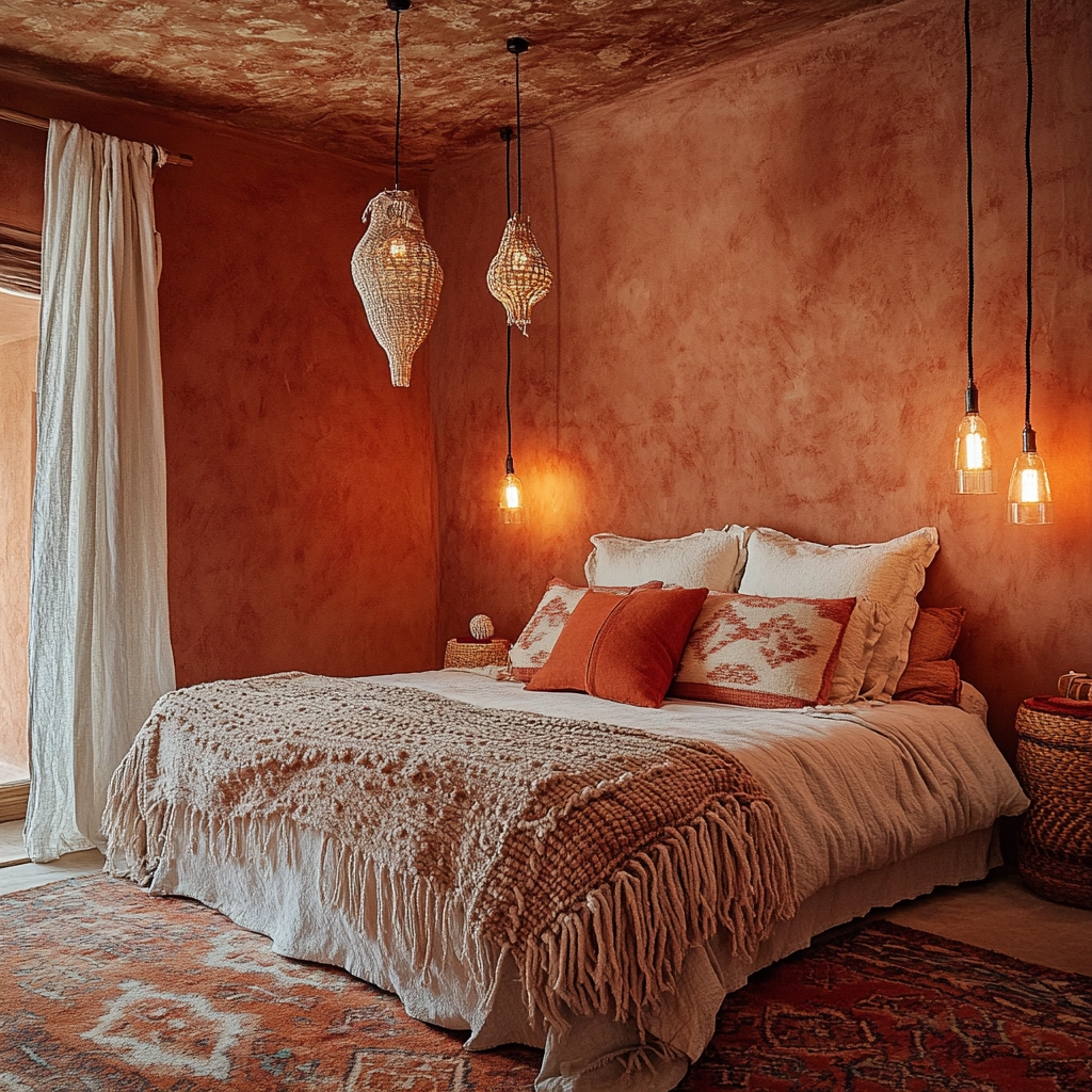 farmhouse shabby chic bedroom 80