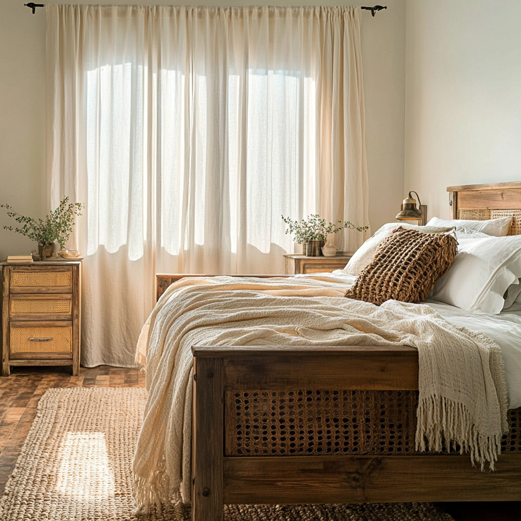 farmhouse small bedroom ideas 1