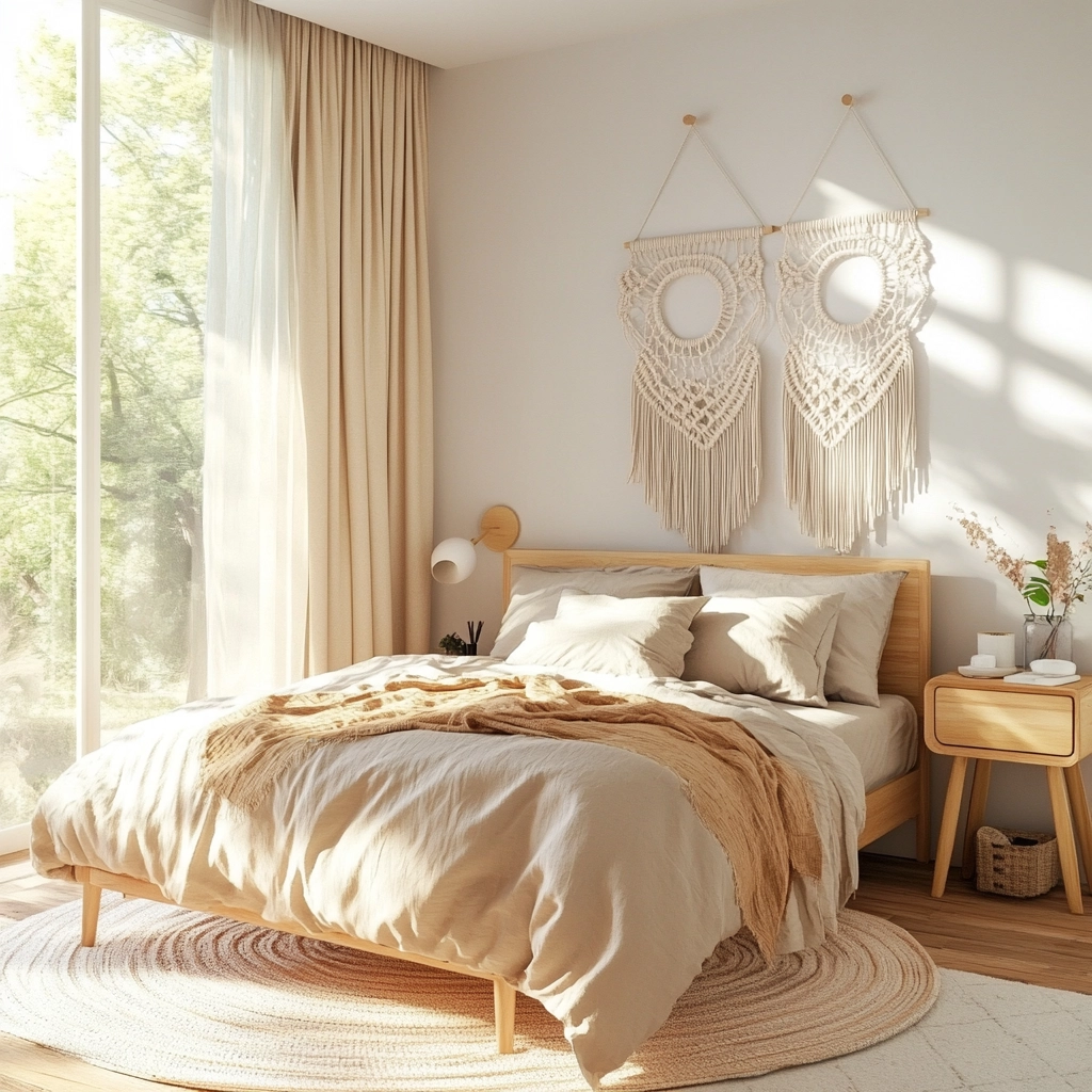 farmhouse small bedroom ideas 11