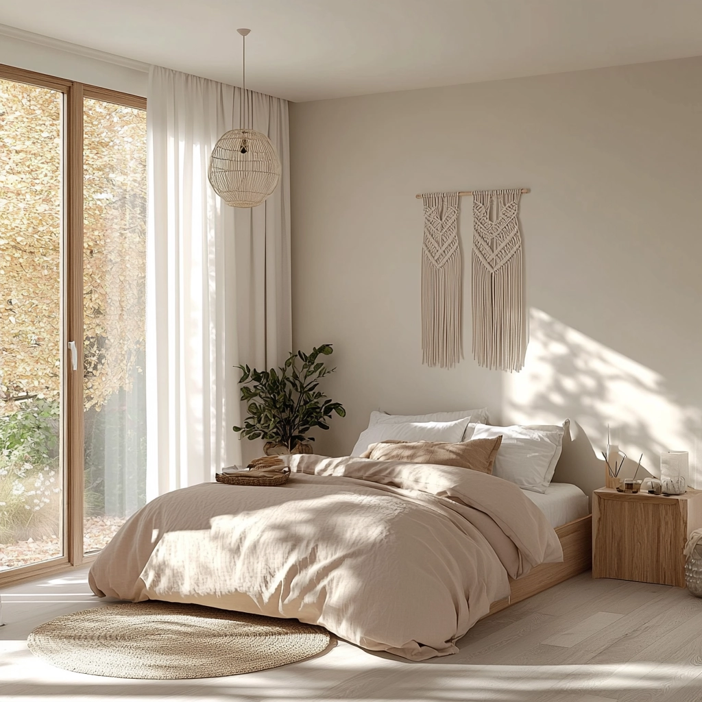 farmhouse small bedroom ideas 12