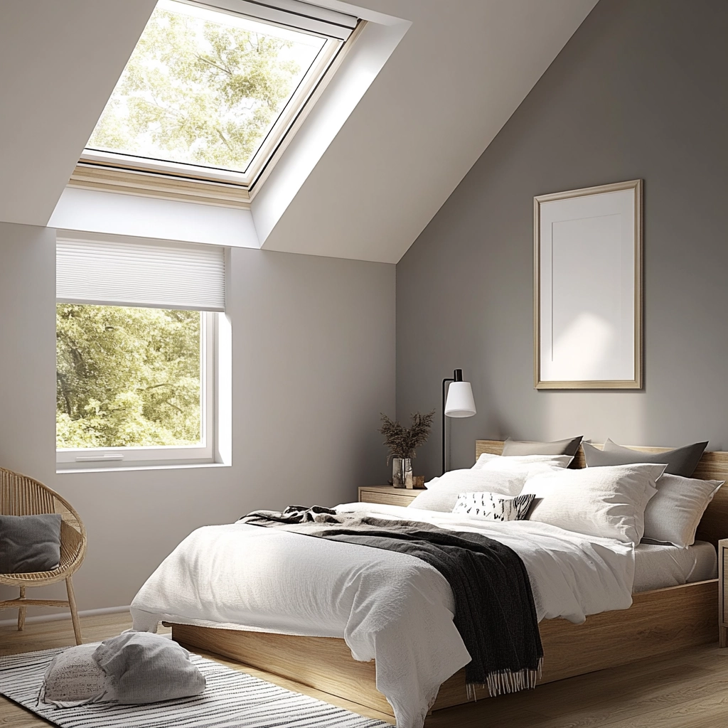 farmhouse small bedroom ideas 16