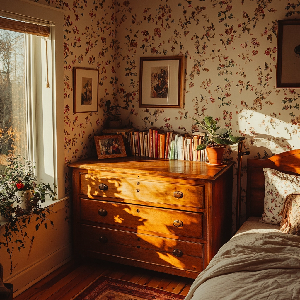 farmhouse small bedroom ideas 17