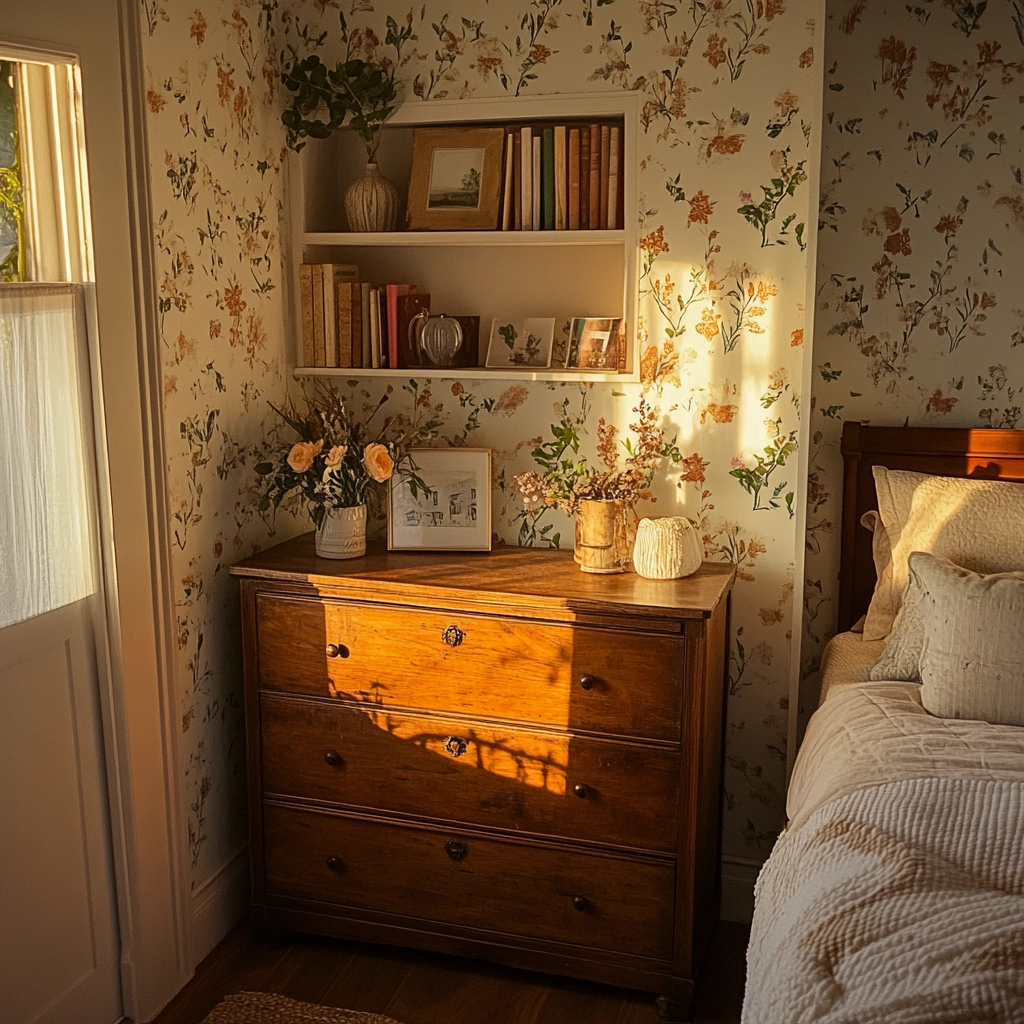 farmhouse small bedroom ideas 19