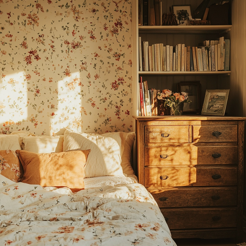 farmhouse small bedroom ideas 20