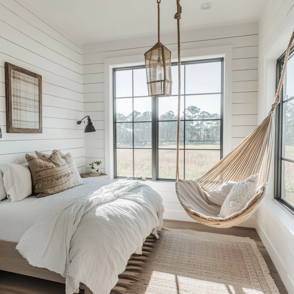 farmhouse small bedroom ideas 21