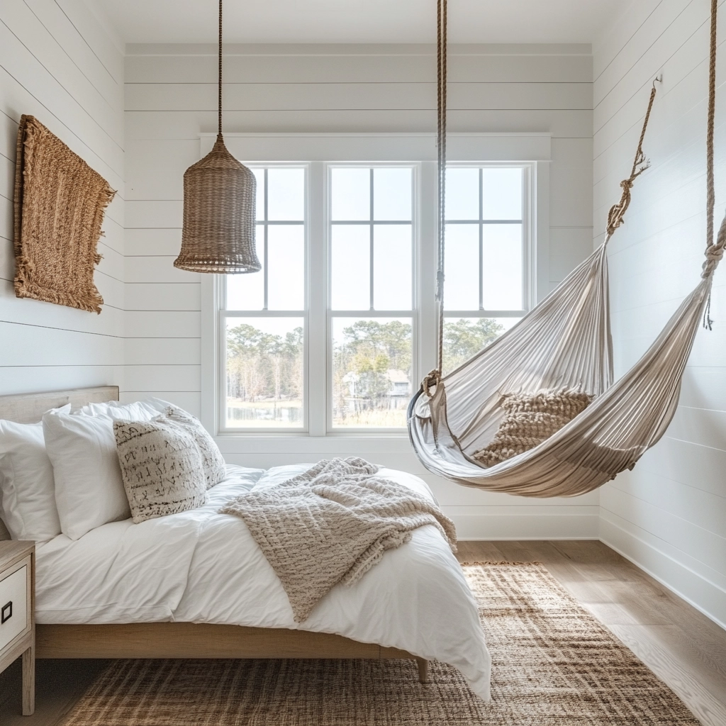 farmhouse small bedroom ideas 22