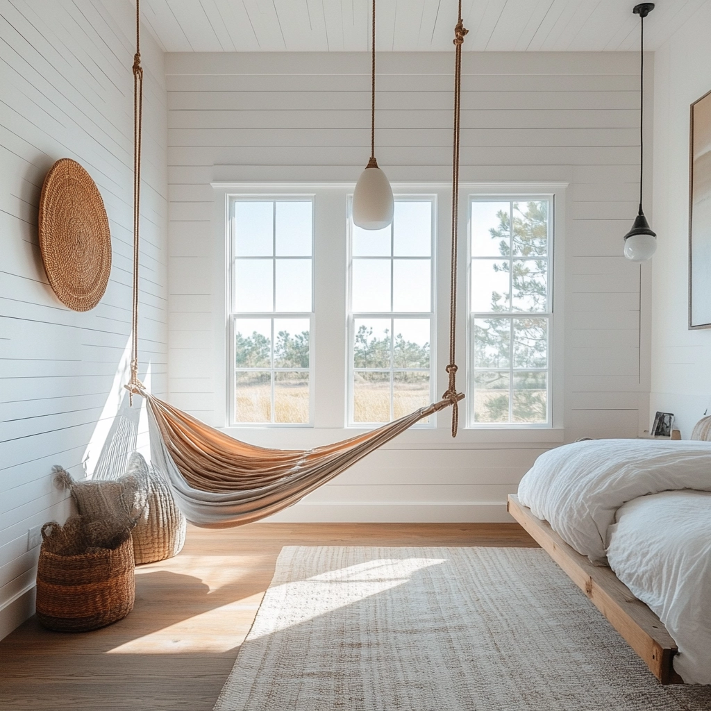 farmhouse small bedroom ideas 23