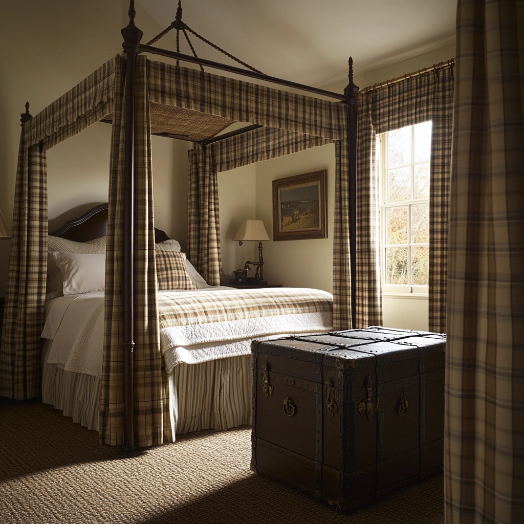 farmhouse small bedroom ideas 25