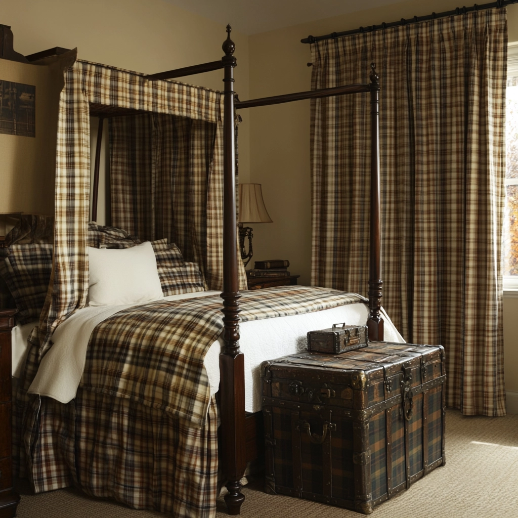 farmhouse small bedroom ideas 26