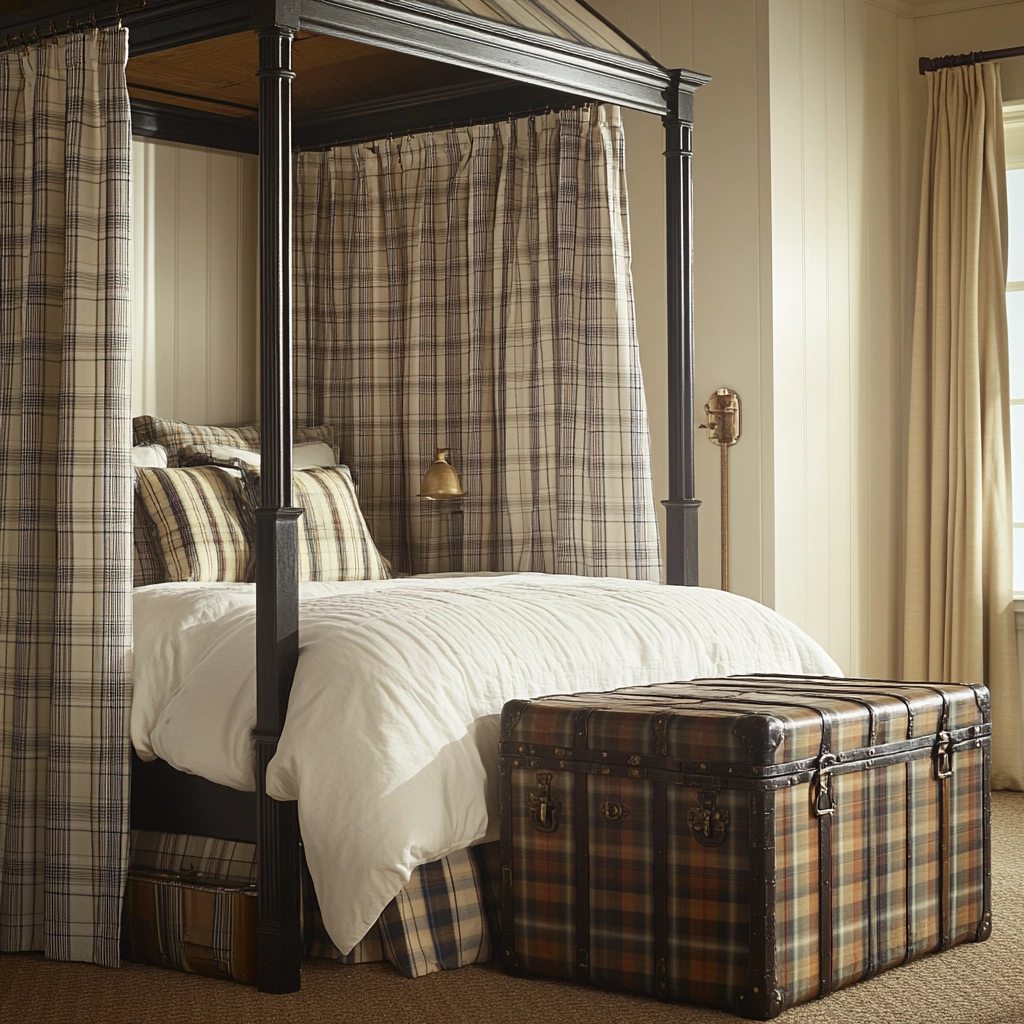 farmhouse small bedroom ideas 27