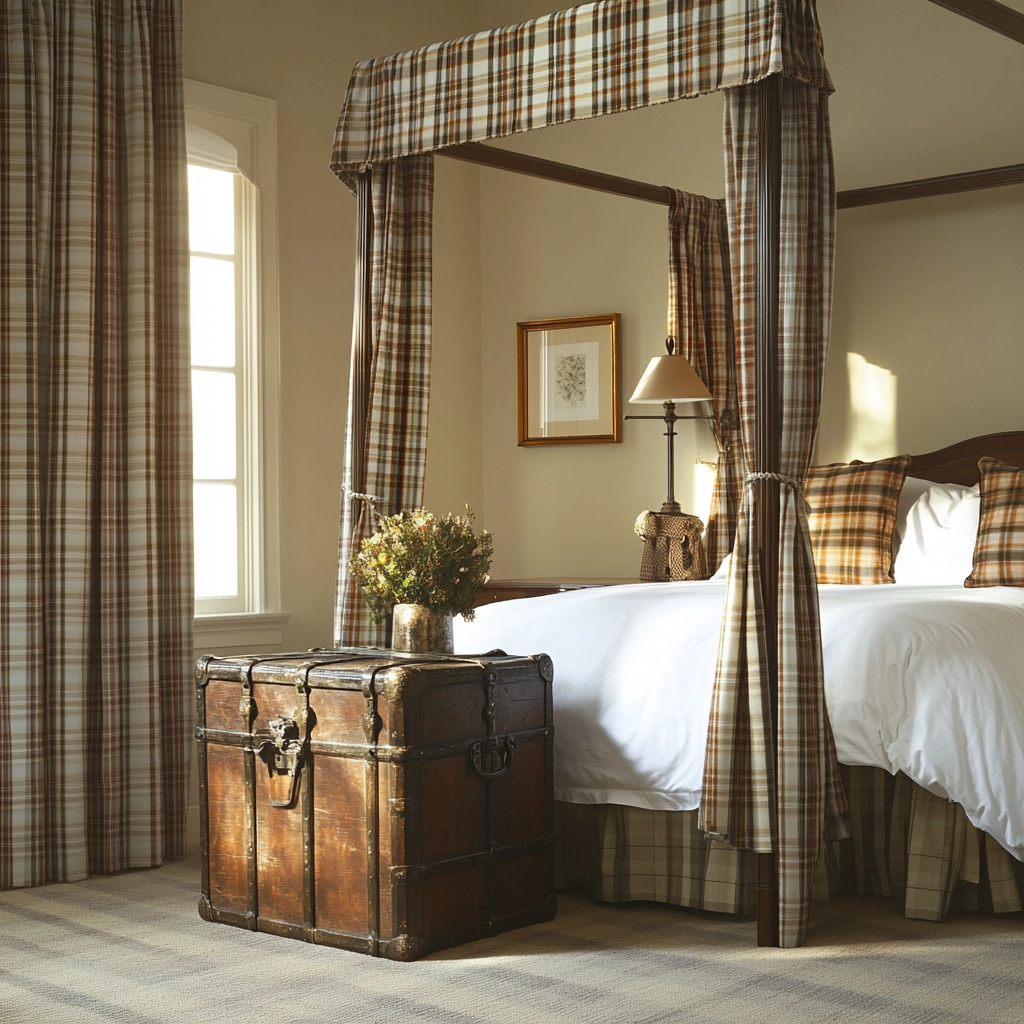farmhouse small bedroom ideas 28