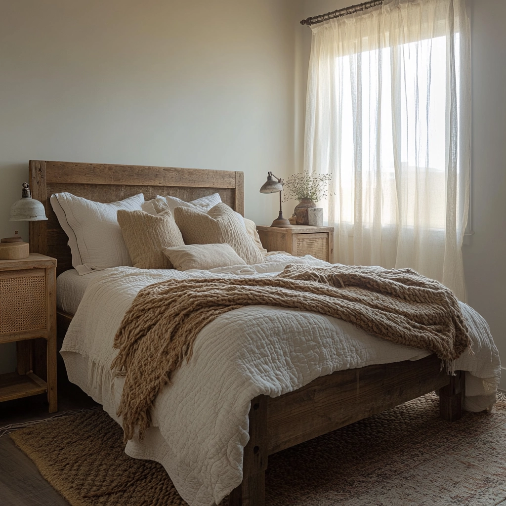 farmhouse small bedroom ideas 3