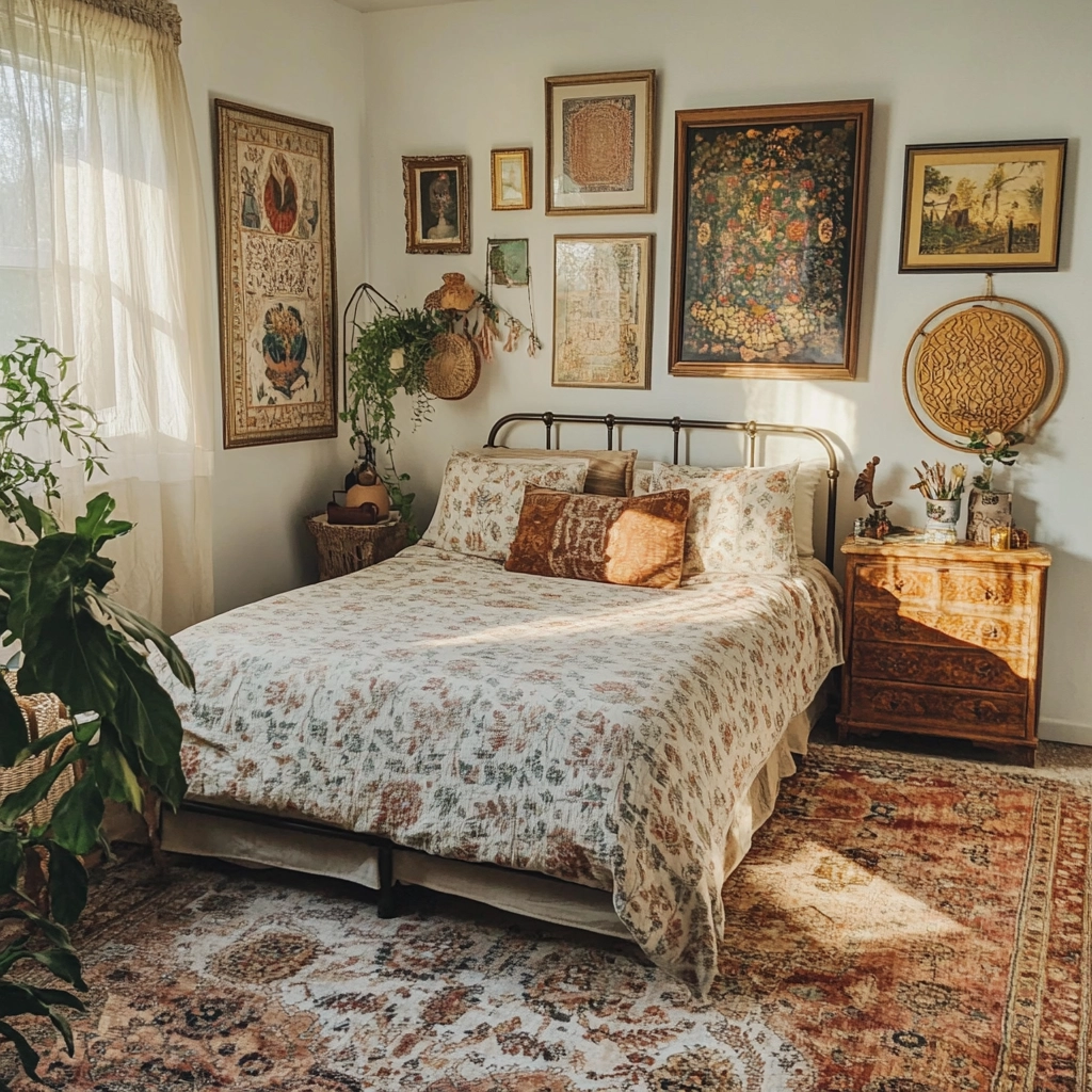 farmhouse small bedroom ideas 30