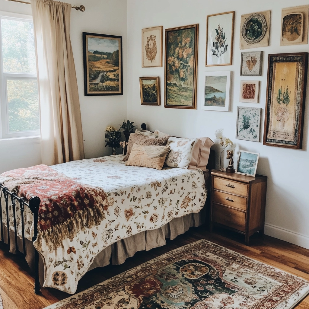 farmhouse small bedroom ideas 31