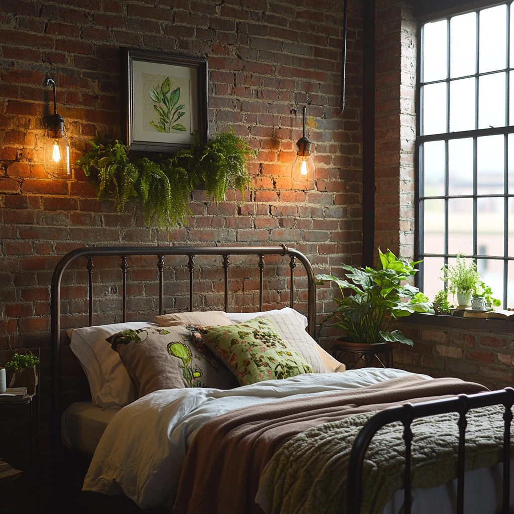 farmhouse small bedroom ideas 37