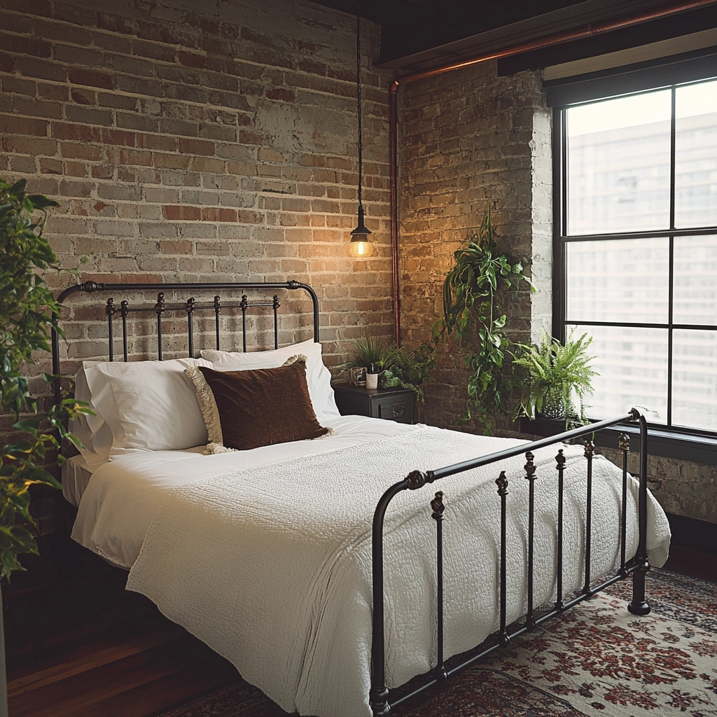 farmhouse small bedroom ideas 39