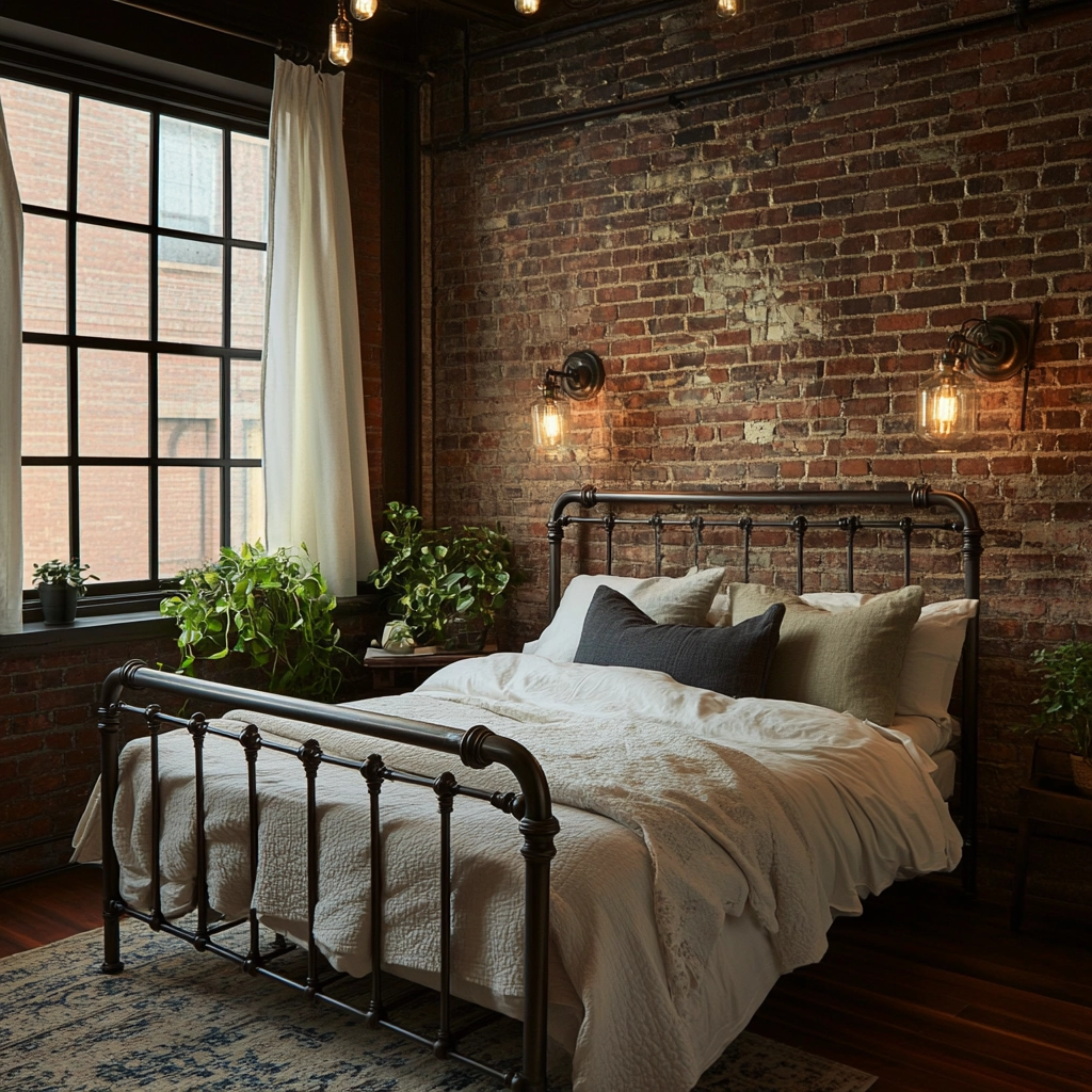 farmhouse small bedroom ideas 40
