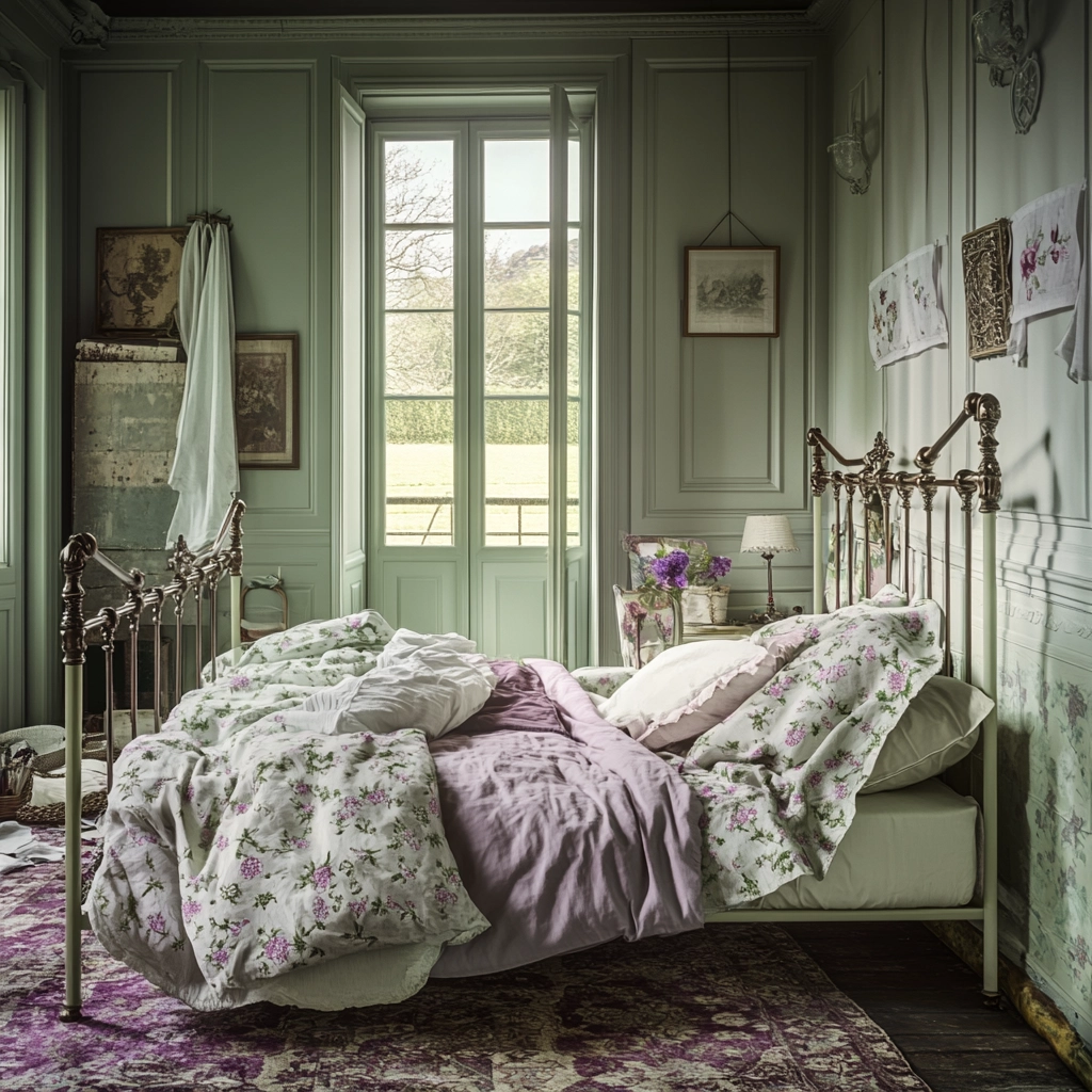 farmhouse small bedroom ideas 42
