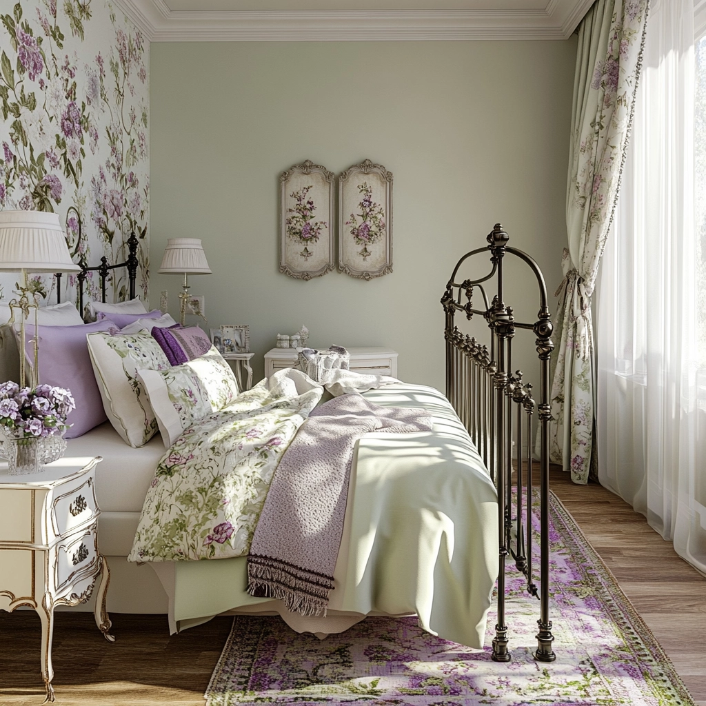 farmhouse small bedroom ideas 43