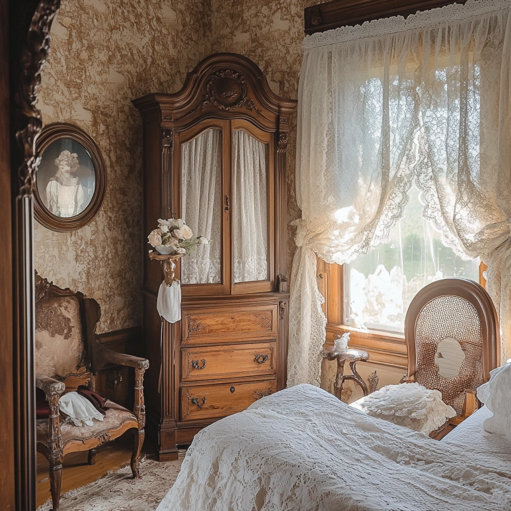 farmhouse small bedroom ideas 46