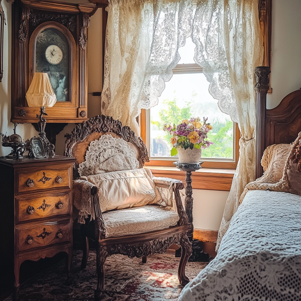 farmhouse small bedroom ideas 47
