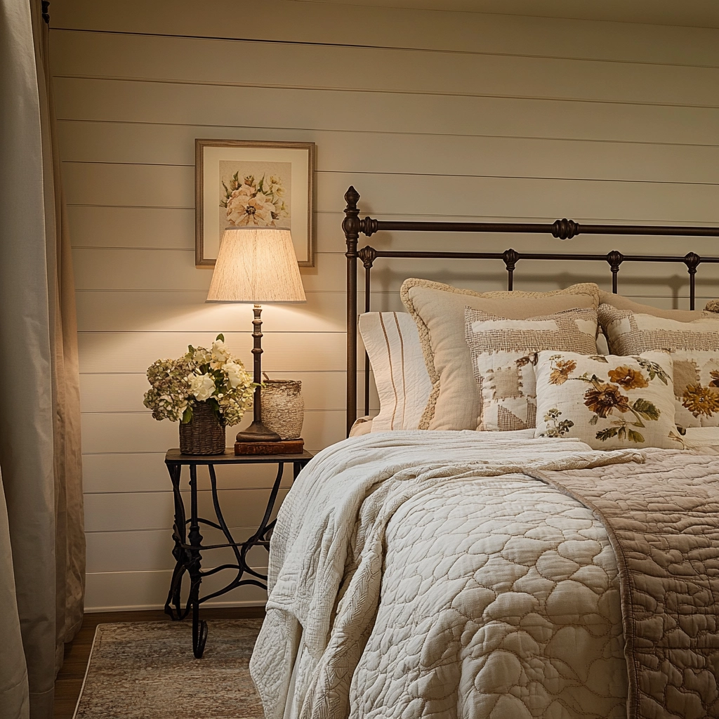 farmhouse small bedroom ideas 5