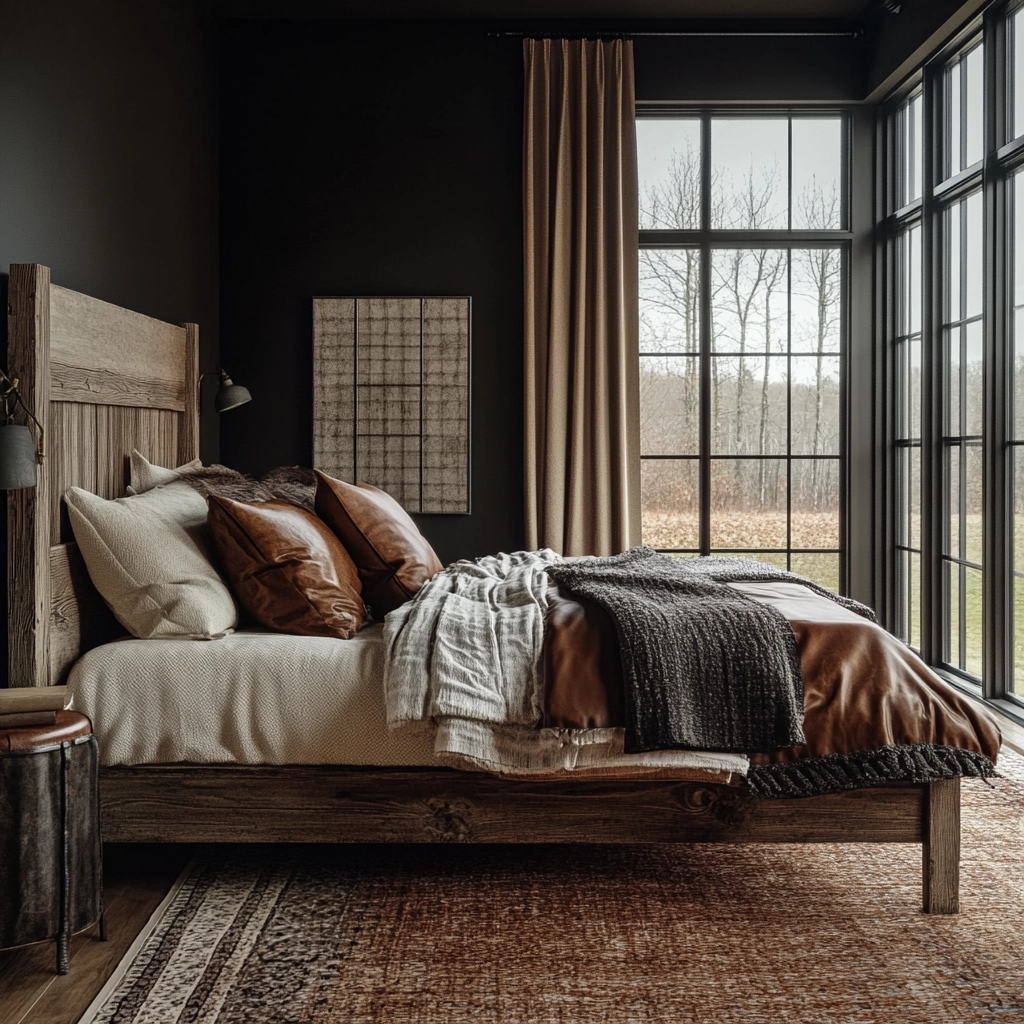 farmhouse small bedroom ideas 50