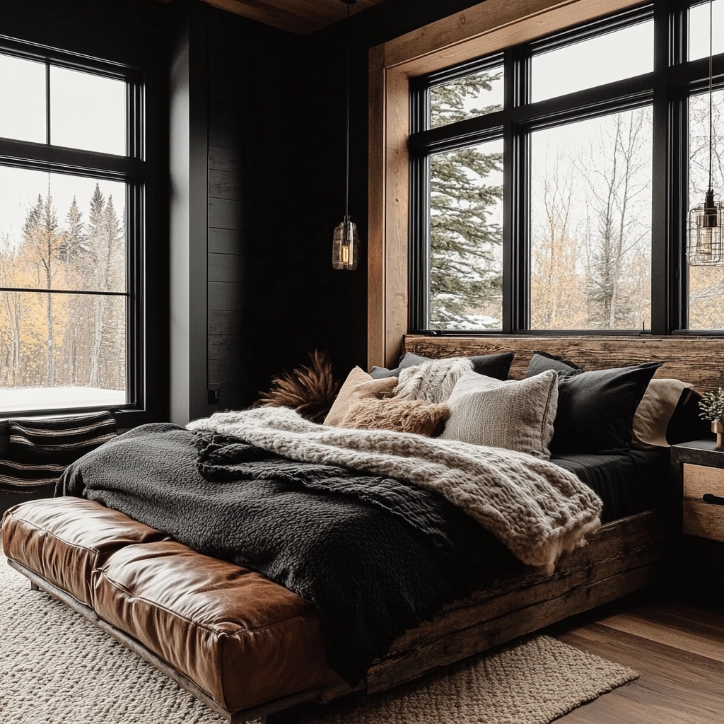 farmhouse small bedroom ideas 52