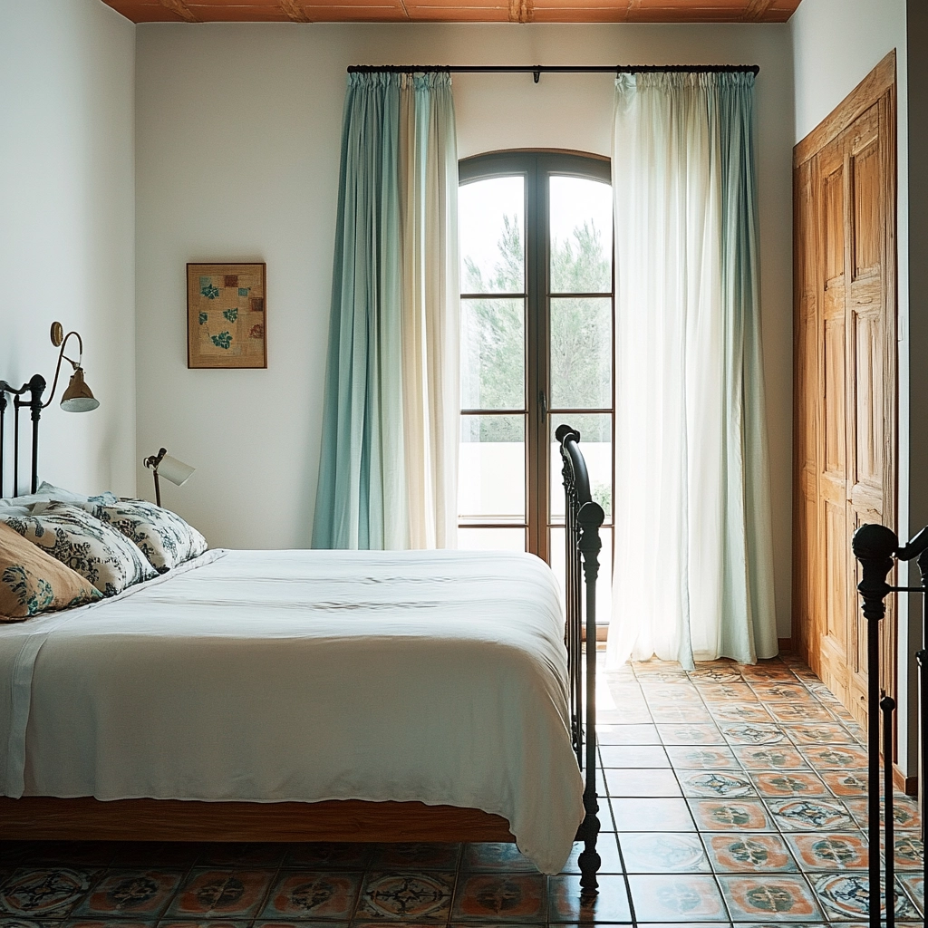 farmhouse small bedroom ideas 53