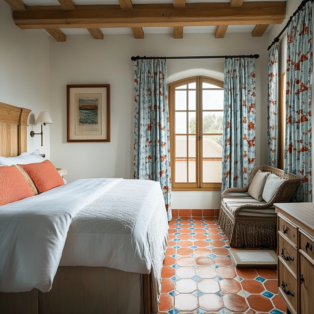 farmhouse small bedroom ideas 55