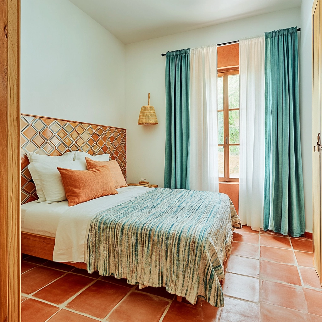 farmhouse small bedroom ideas 56