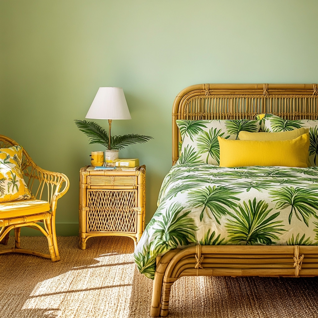 farmhouse small bedroom ideas 57