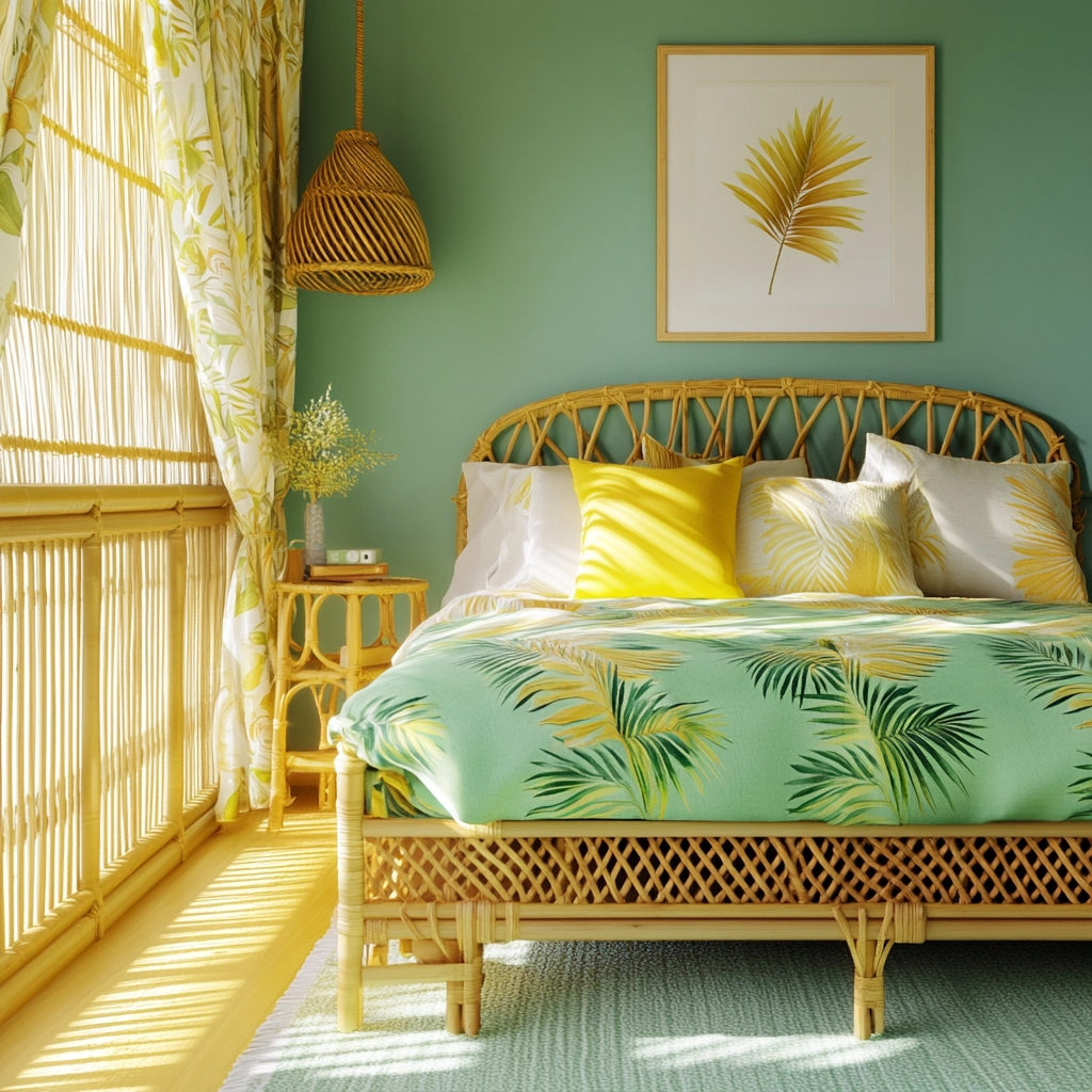 farmhouse small bedroom ideas 58