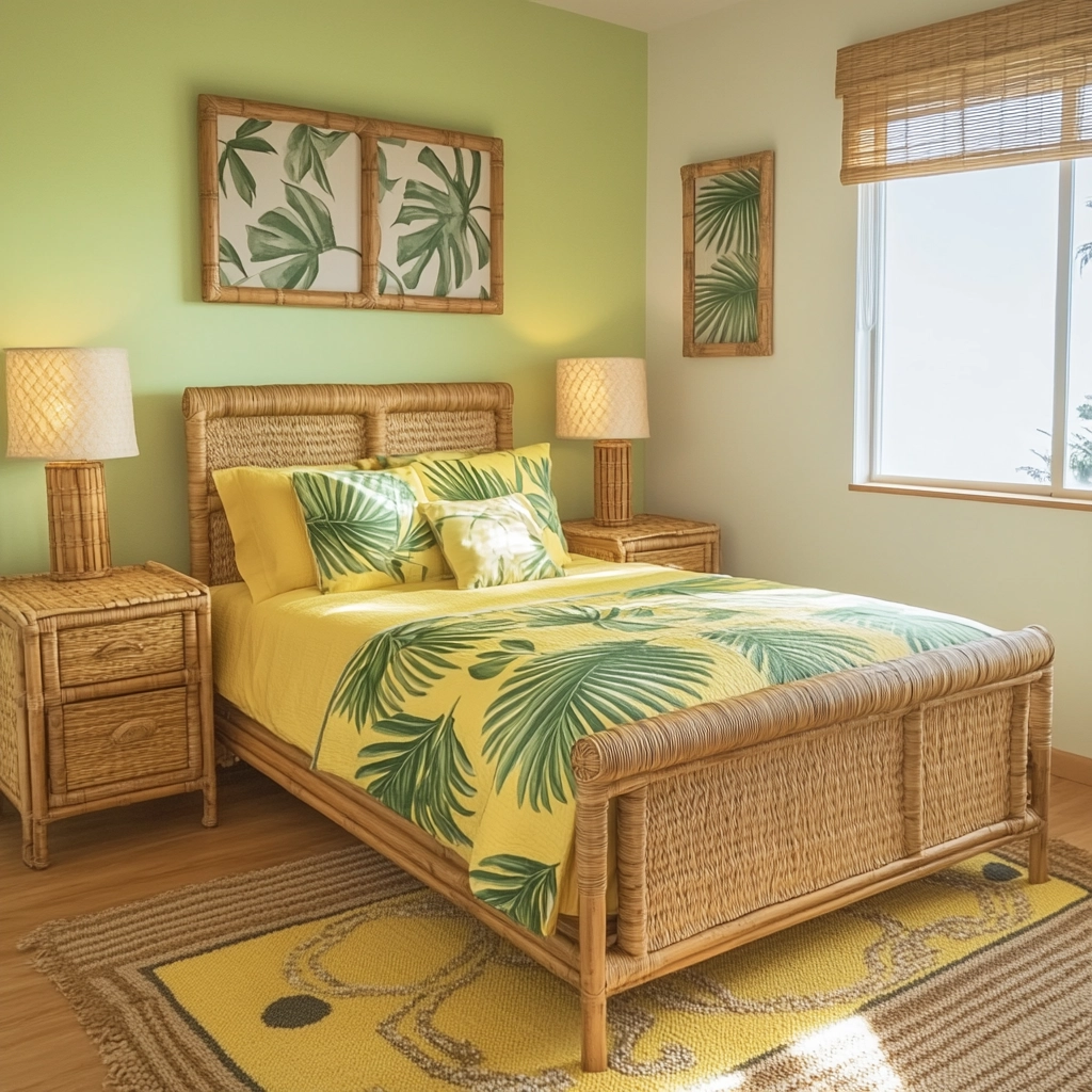 farmhouse small bedroom ideas 59