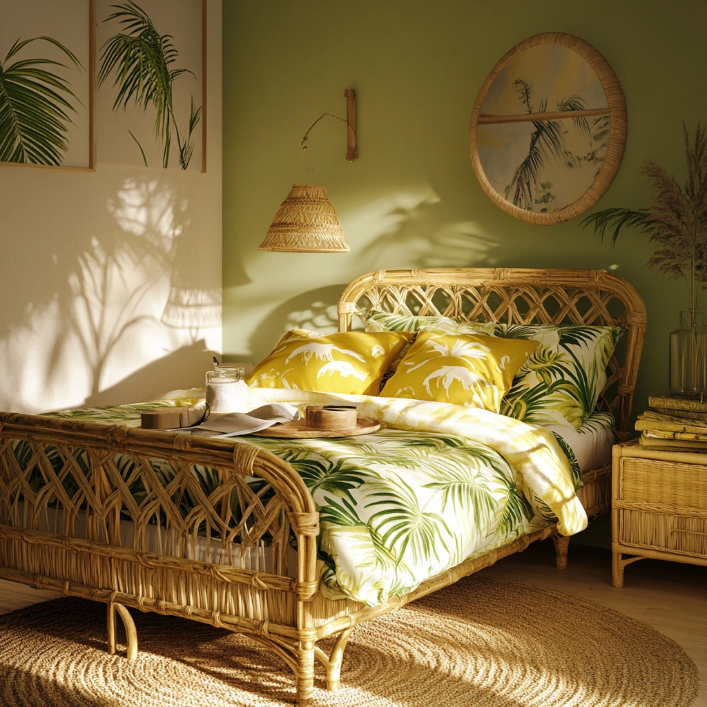 farmhouse small bedroom ideas 60