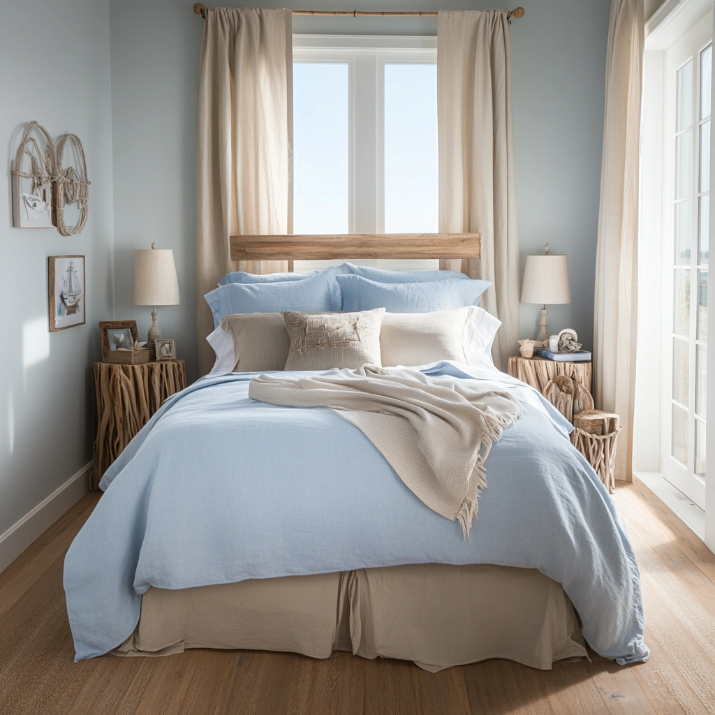 farmhouse small bedroom ideas 61