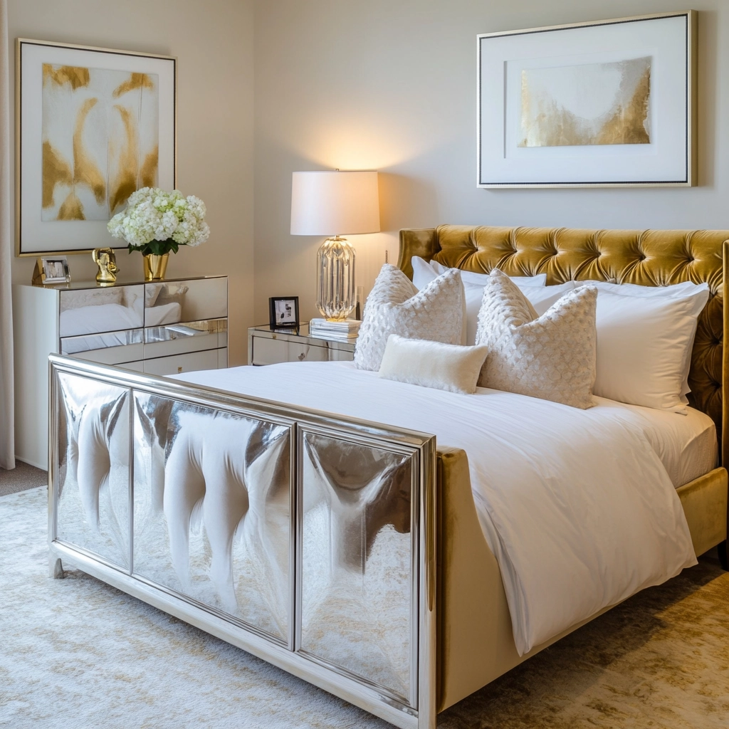 farmhouse small bedroom ideas 68
