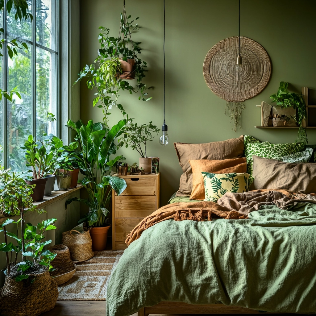 farmhouse small bedroom ideas 70