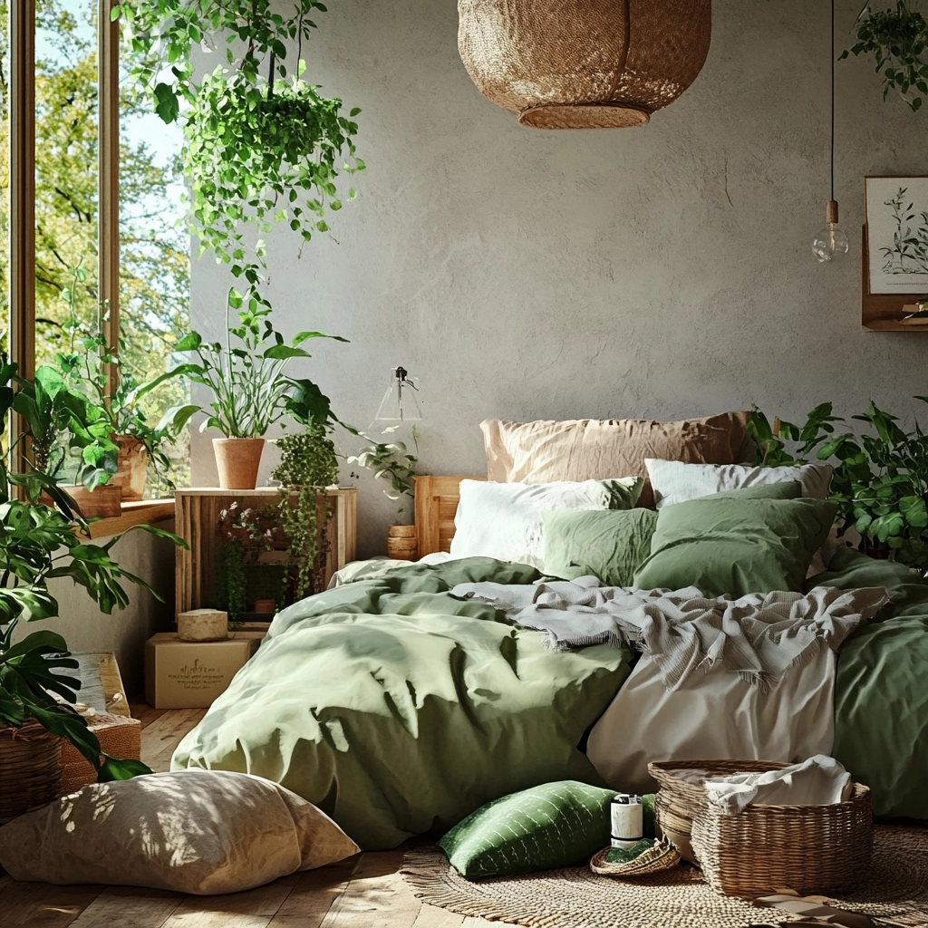 farmhouse small bedroom ideas 72