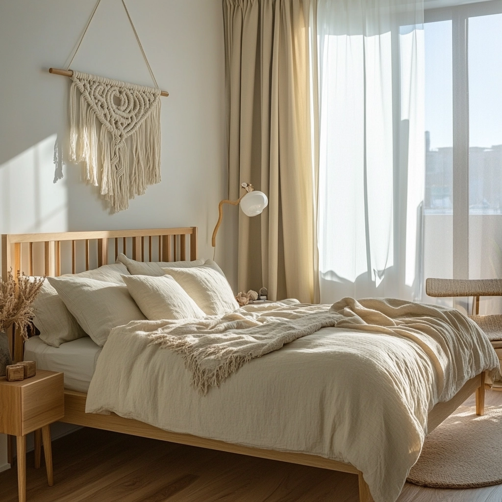 farmhouse small bedroom ideas 9