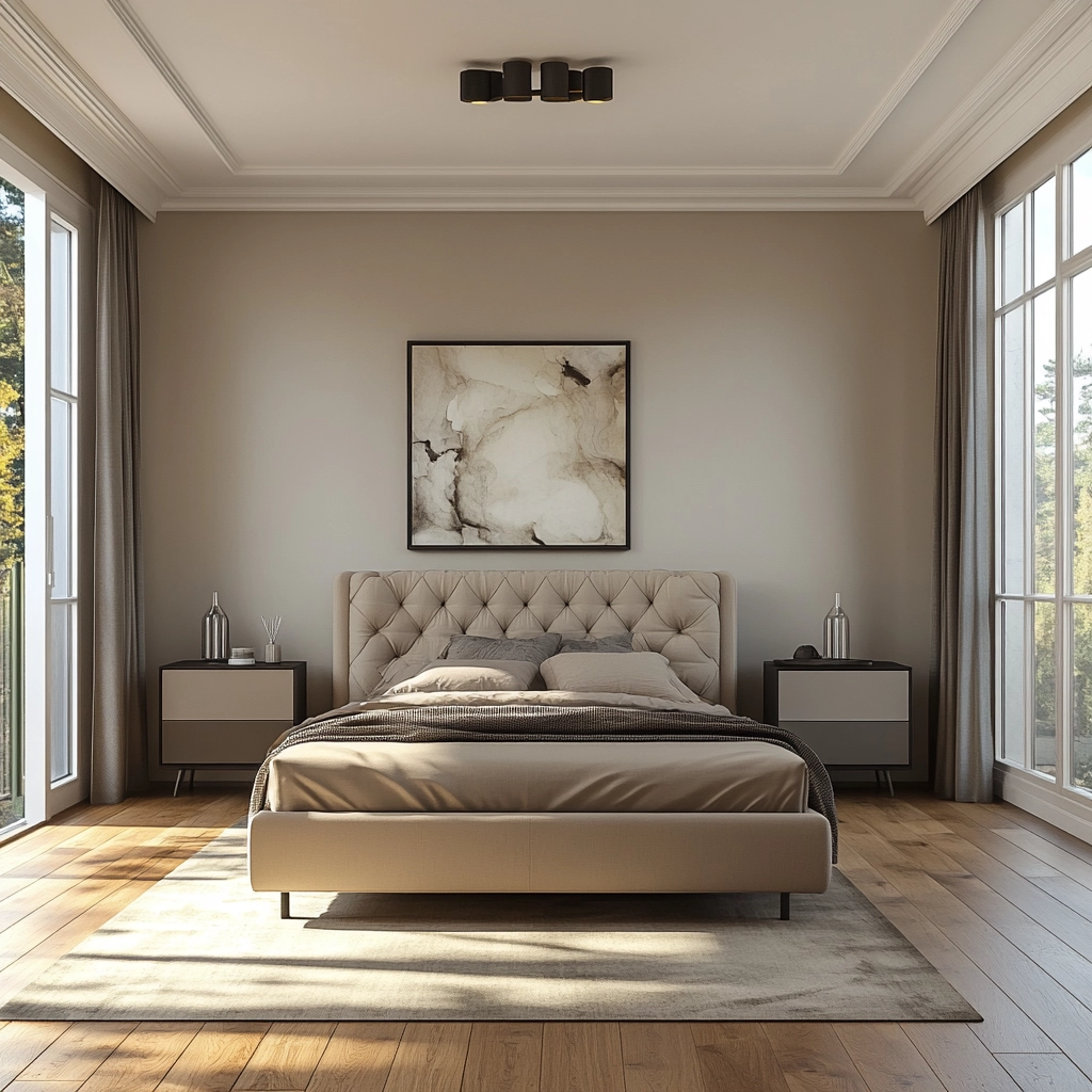 farmhouse spare bedroom 10