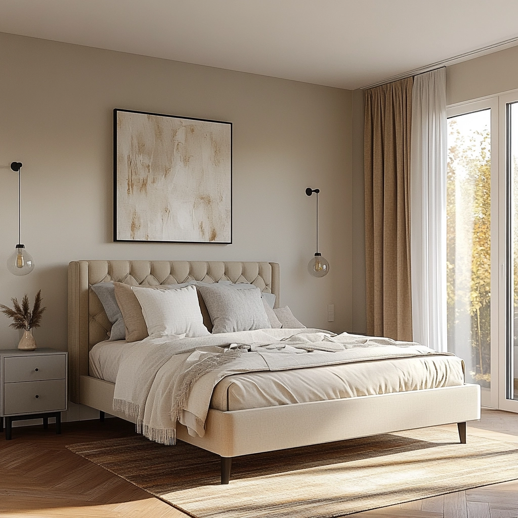 farmhouse spare bedroom 11