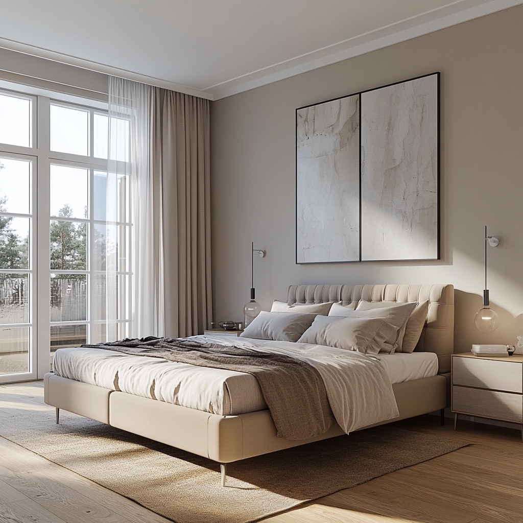 farmhouse spare bedroom 12