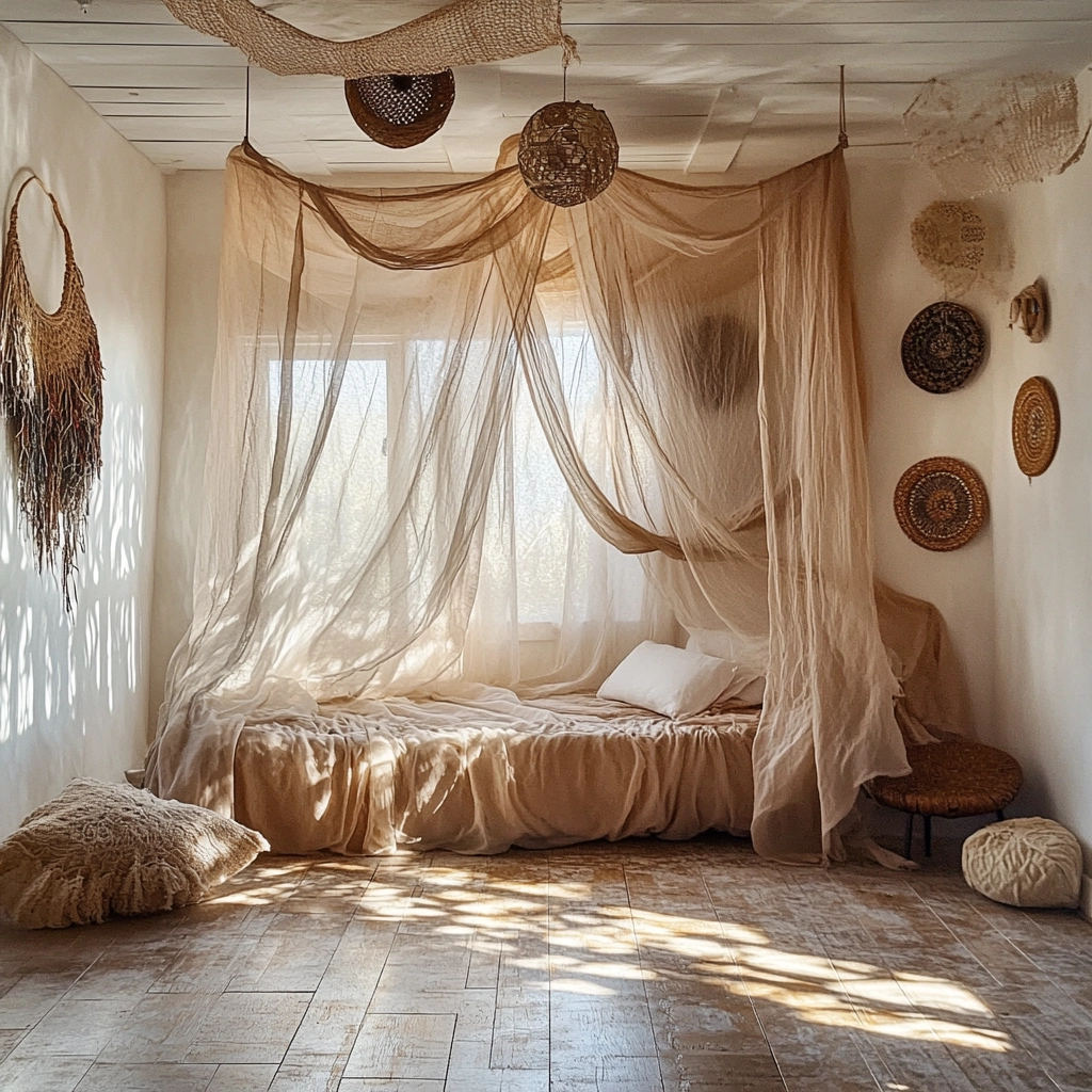 farmhouse spare bedroom 13